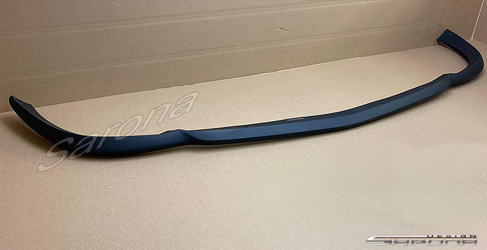 Custom Mercedes S Class  Sedan Front Lip/Splitter (2007 - 2009) - $375.00 (Part #MB-024-FA)